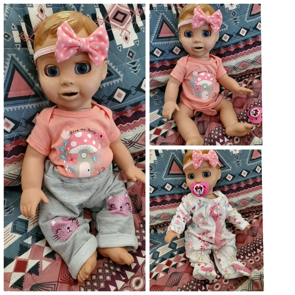 luvabella Toys Luvabella Ai Doll With Accessories Interactive Baby Doll Poshmark